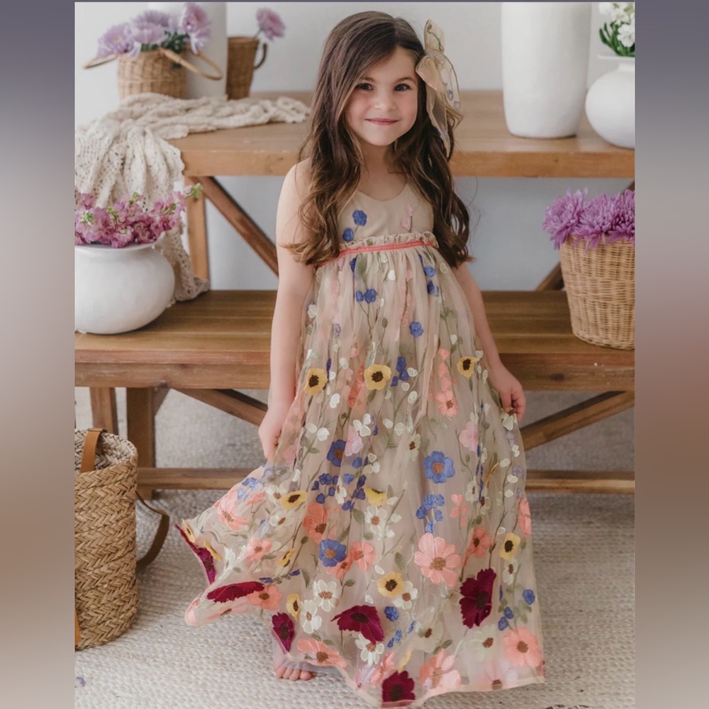 Floral Maxi Dress 5T